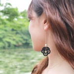 Blackviola  ロングピアス/イヤリング