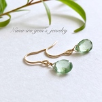 ＊再販＊14kgf greenkyanite  pierce