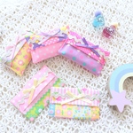 Ruban mou💜ポケットティッシュケース💜ピンクス🎀キッズサイズ