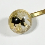 アクアリウム 金魚ヘアピン レジン