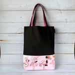 現品のみ★LoralieHarris♪ printの薄手バッグA