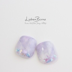 aurora【フット用ネイルチップ】