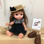 ソランちゃんのカンカン帽とバック