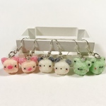 動物角砂糖ピアス☆送料無料