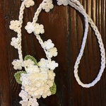紫陽花のネックレス