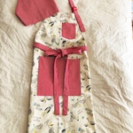 男女兼用大きめサイズのエプロン