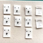 布タグ    タグ クマ 犬  アニマルタグ