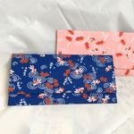 サイズ違い２枚セット☆金魚柄お札入れ