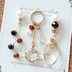 アシメピアス/イヤリング