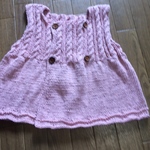 送料無料  コットンのベビー用チュニック