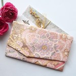 帯の結婚式ふくさ(袱紗)  ご祝儀袋入れ  ☆☆華文