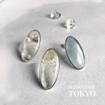 夏の雨アシンメトリーピアス＆イヤリング