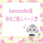 harurumiho様 専用ご購入ページ♪