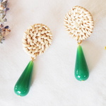 sale flowerピアス