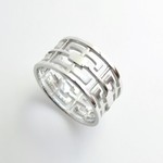 grata silver ring