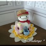 １点のみ🌻夏のおでかけ雪だるまちゃん