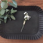 かすみ草のブローチ⚘