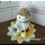 １点のみ🌻夏のおでかけ雪だるまちゃん