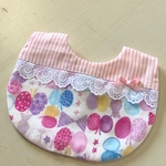 女の子スタイ ちょうちょ レース リボン