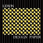 デザインペーパー Lemon