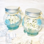 Rice Flower…Blue Crystal Frozen