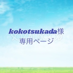 kokotsukada様専用ページ