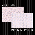 デザインペーパー Crystal