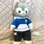 ジェラトーニスマイルパーカーセット 青×白