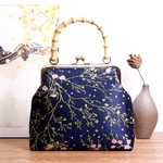 がま口バッグ　成人式に合う　2WAYバッグ　