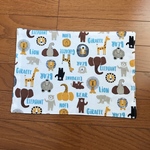 ランチョンマット どうぶつ × デニム