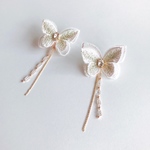 Classy Butterfly＊イヤリング/ピアス