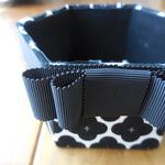 カルトナージュ ♥️ 六角形BOX お花