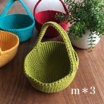 小物入れ＊緑グリーン＊ワンハンドル