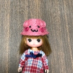 ミキちゃん マキちゃん  ハンドメイド帽子