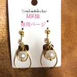m.k様専用♡雫イヤリング