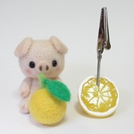 みかんとブタちゃん