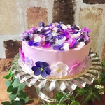 お花のケーキ《小物入れ》