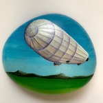 stone art  飛行船