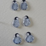 ペンギンヒナちゃんピアス