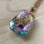 メモリーオイルinオルゴナイト☆オリジナル・ワクワクブレンド