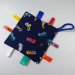 [再販4]働くくるま　タグシャカシャカ