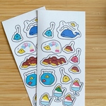 ととぴよサマーのシール