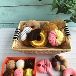 再販☆ドーナツ☆フェルト☆ままごと