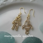 宇宙へGO!ピアス＆イヤリング
