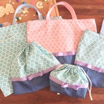 sana-rina-kさま専用☆モロッカン柄６点セット 