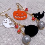ハロウィンピアス