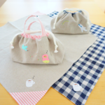 "mさまオーダー品” ナフキンとお弁当袋