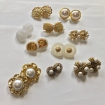 130.アンティークボタン セット アソート