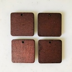 Wood Square Pendant Tops