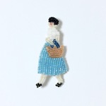 mi様ご予約品☆myself no.6 ブローチ